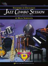 Standard of Excellence Jazz Combo Session-Trombone/Baritone B.C./Bassoon Sheet Music by Dean Sorenson