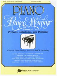 Piano Praise and Worship #2 Sheet Music by Fred Bock