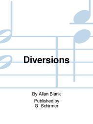 Diversions Sheet Music by Allan Blank