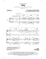 Sing Sheet Music by Scott Hoying