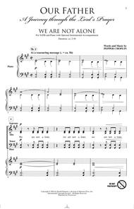 We Are Not Alone Sheet Music by Pepper Choplin