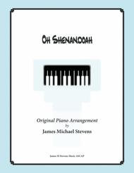 Oh Shenandoah Sheet Music by Traditional Melody