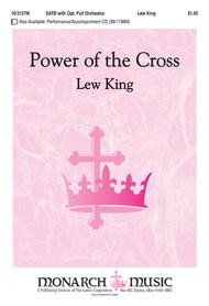 Power of the Cross Sheet Music by Lew King