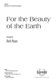 For the Beauty of the Earth Sheet Music by Mark Hayes