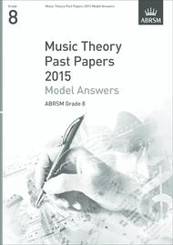 Music Theory Past Papers 2015 Model Answers