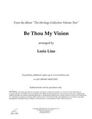 Be Thou My Vision Sheet Music by Lorie Line