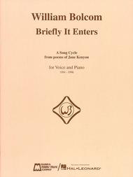 Briefly It Enters Sheet Music by Benite Valente