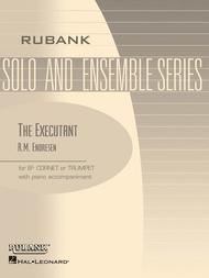The Executant Sheet Music by R.M. Endresen