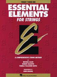 Essential Elements for Strings Book 1 (Violin) Sheet Music by Michael Allen