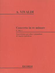 Oboe Concerto in D Minor
