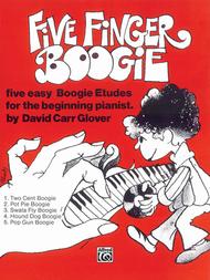 Five Finger Boogie Sheet Music by David Carr Glover