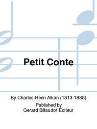 Petit Conte Sheet Music by Charles-Valentin Alkan