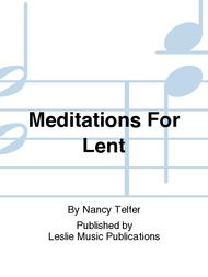 Meditations For Lent Sheet Music by Nancy Telfer