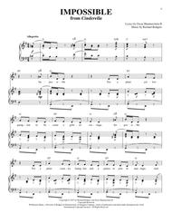 Impossible Sheet Music by Cinderella (Musical)