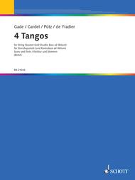 4 Tangos Sheet Music by Sebastian de Yradier