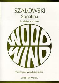 Sonatina For Clarinet And Piano Sheet Music by Antoni Szalowski