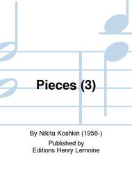 Pieces (3) Sheet Music by Nikita Koshkin