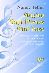 Singing High Pitches with Ease Sheet Music by Nancy Telfer