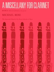 A Miscellany for Clarinet