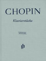 Piano Pieces Sheet Music by Frederic Chopin