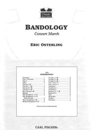Bandology Sheet Music by Eric Osterling
