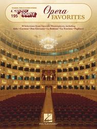 Opera Favorites Sheet Music by Various