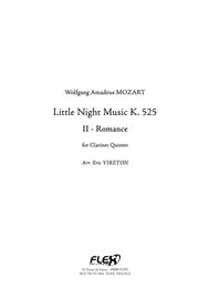 Little Night Music K. 525 Sheet Music by Wolfgang Amadeus Mozart