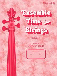 Ensemble Time for Strings Book 1 Sheet Music by Merle J. Isaac
