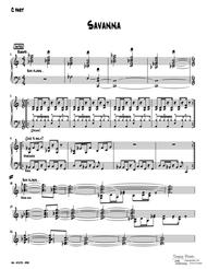 Savanna Sheet Music by Russell Ferrante