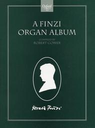 A Finzi Organ Album Sheet Music by Gerald Finzi