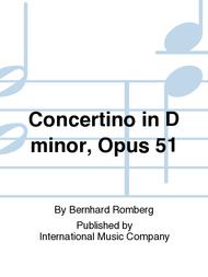 Concertino in D minor