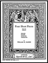 Four Short Pieces for Organ Sheet Music by Sir William Henry Harris