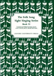 Folk Song Sight Singing - Book 6 Sheet Music by Edgar Crowe