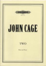 Two Sheet Music by John Cage