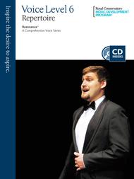Resonance: Voice Repertoire 6 Sheet Music by The Royal Conservatory Music Development Program