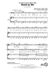 Stand By Me Sheet Music by Ben E. King