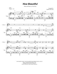 How Beautiful (Duet for C-Instruments) Sheet Music by Twila Paris