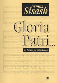 Gloria Patri Sheet Music by Urmas Sisask