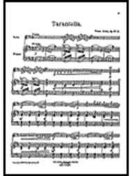 Tarantella For Violin And Piano Op.27 No.2 Sheet Music by Frantisek Drdla