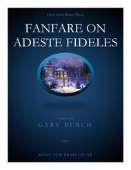 Fanfare on Adeste Fideles Sheet Music by Gary Burch