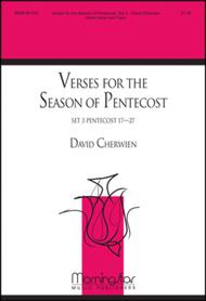Verses for the Season of Pentecost