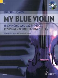 My blue Violin Sheet Music by Joachim Johow