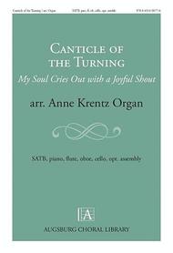 Canticle of the Turning: My Soul Cries Out with a Joyful Shout Sheet Music by Anne Krentz Organ