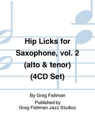 Hip Licks for Saxophone