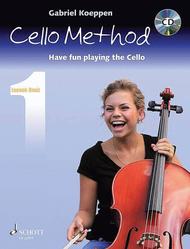 Cello Method: Lesson Book 1 Book 1 Sheet Music by Gabriel Koeppen