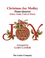 CHRISTMAS JOY MEDLEY (Piano Quartet - Flute
