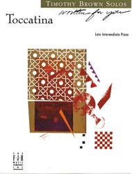 Toccatina Sheet Music by Timothy Brown