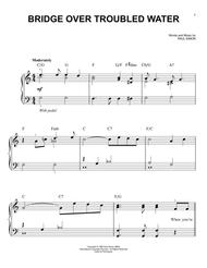 Bridge Over Troubled Water Sheet Music by Paul Simon