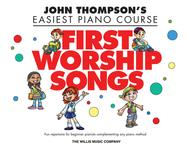 First Worship Songs Sheet Music by Various