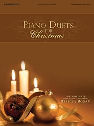 Piano Duets for Christmas Sheet Music by Rebecca Bonam